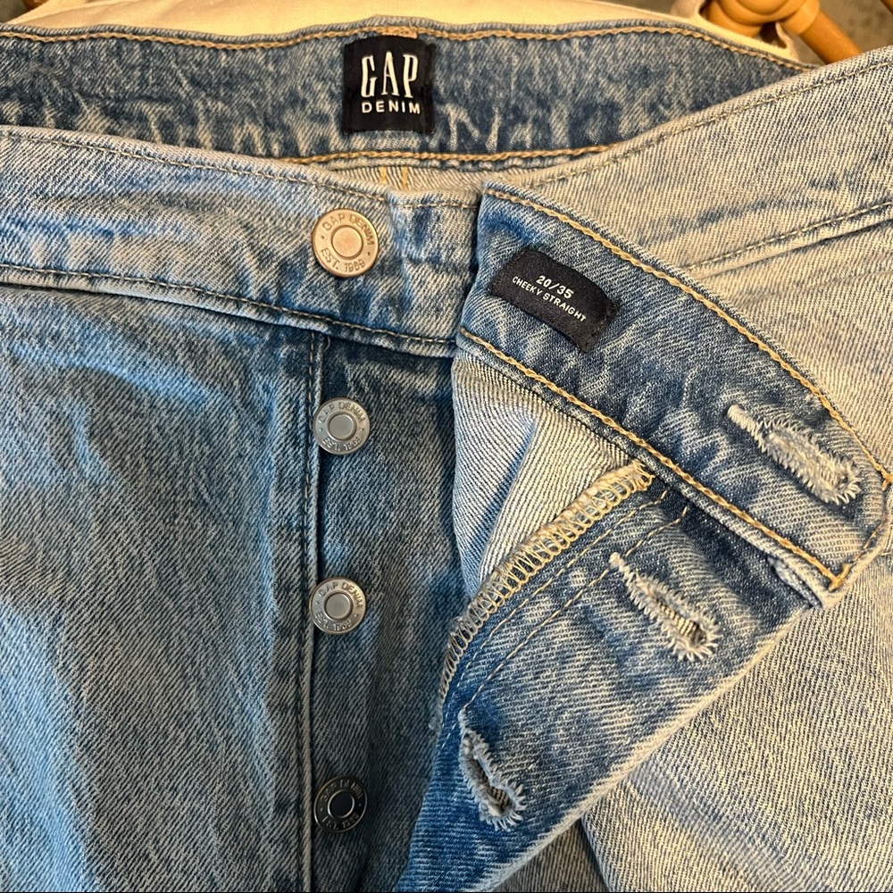 Gap Cheeky Straight Jeans